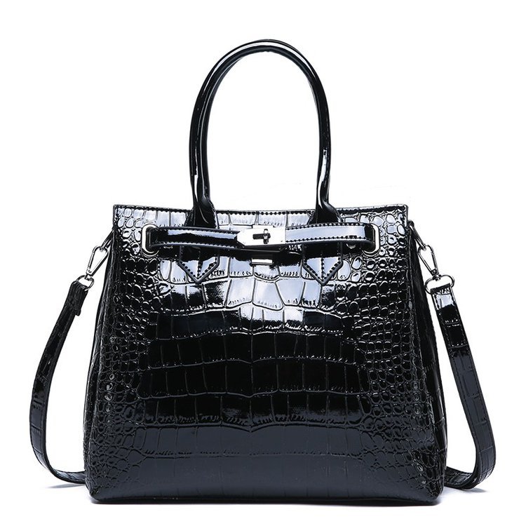 Black single bag