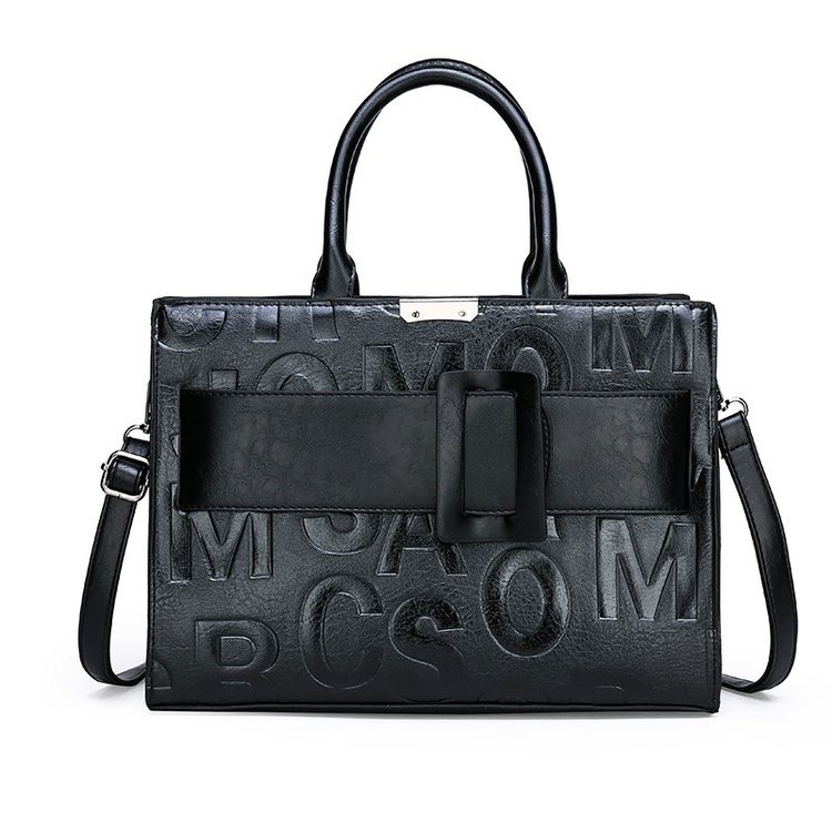 Black single bag