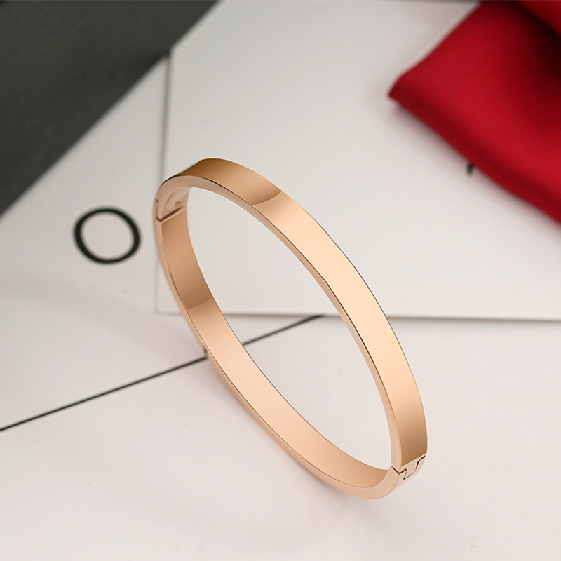 1:rose gold color plated