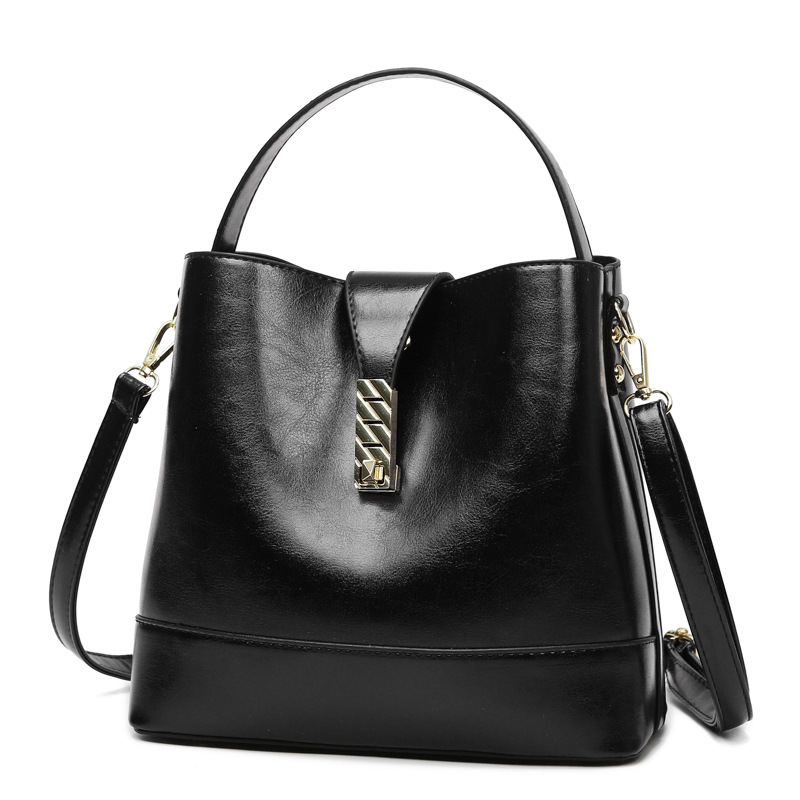 Black single bag