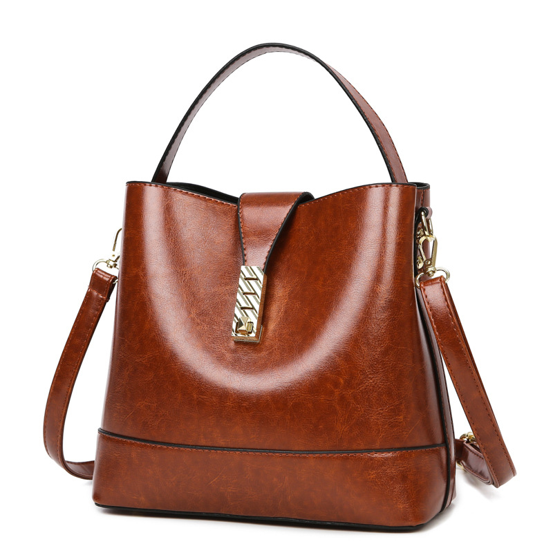 Brown single bag