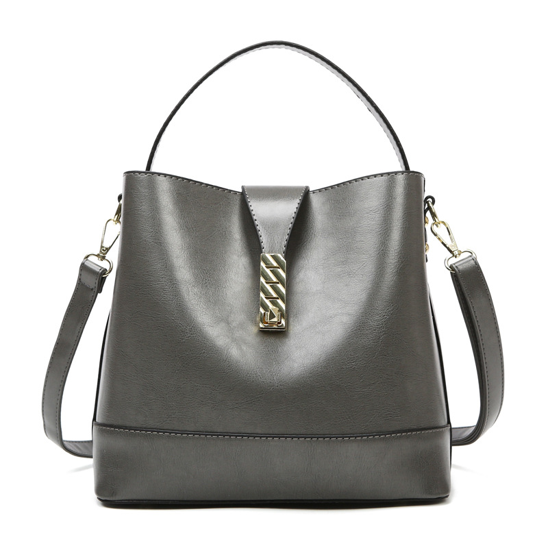 Grey single bag