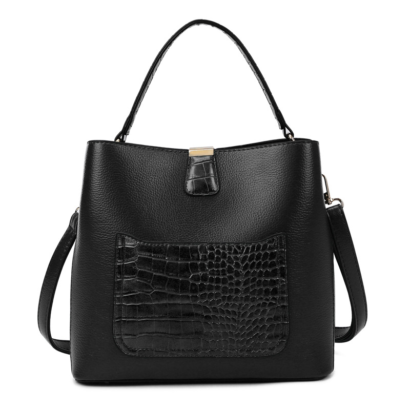 Black single bag