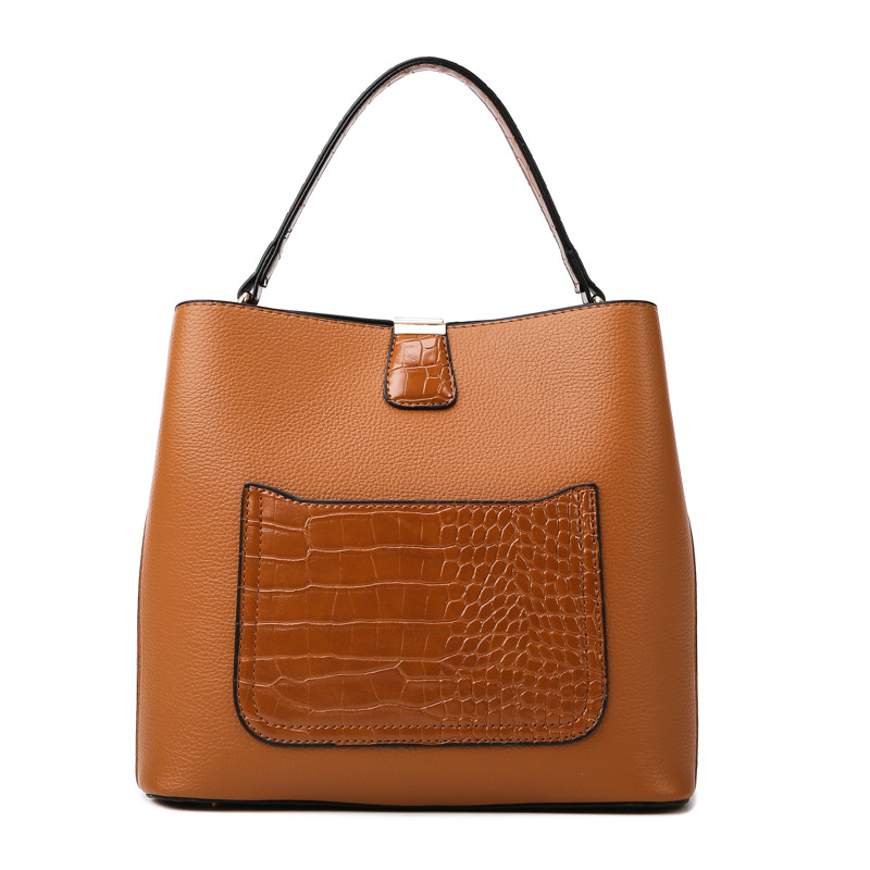 Light brown single bag