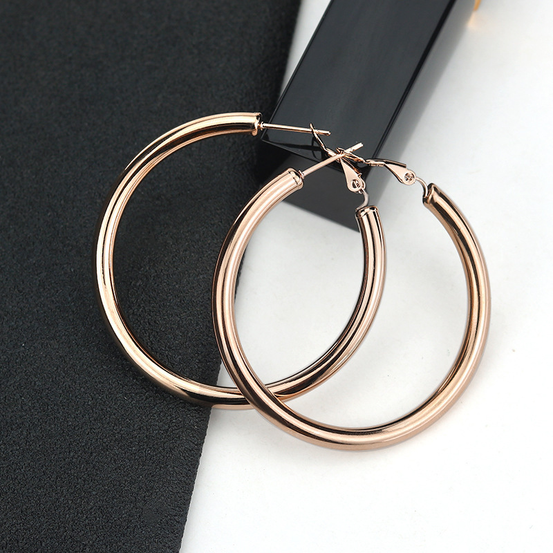 rose gold color 4.0*50mm