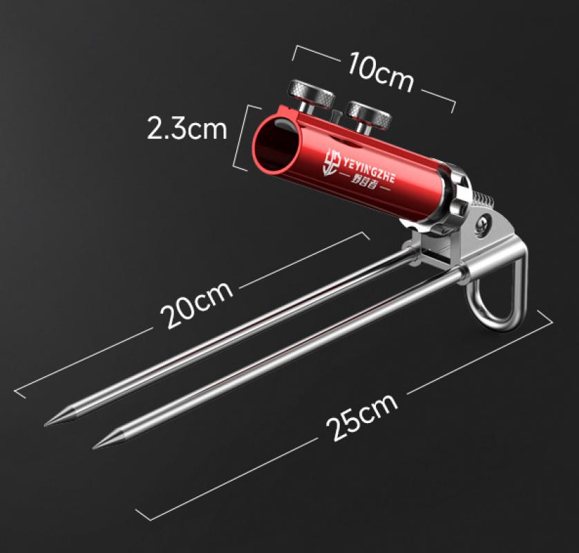 Red 23mm full metal Al-Mg alloy