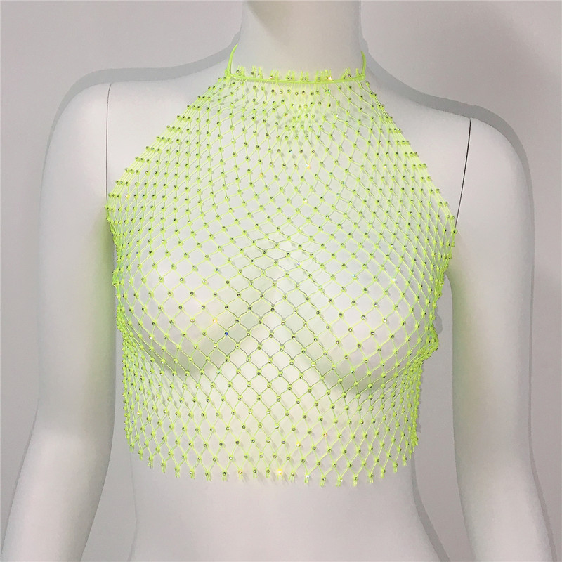 fluorescent green  top GC136