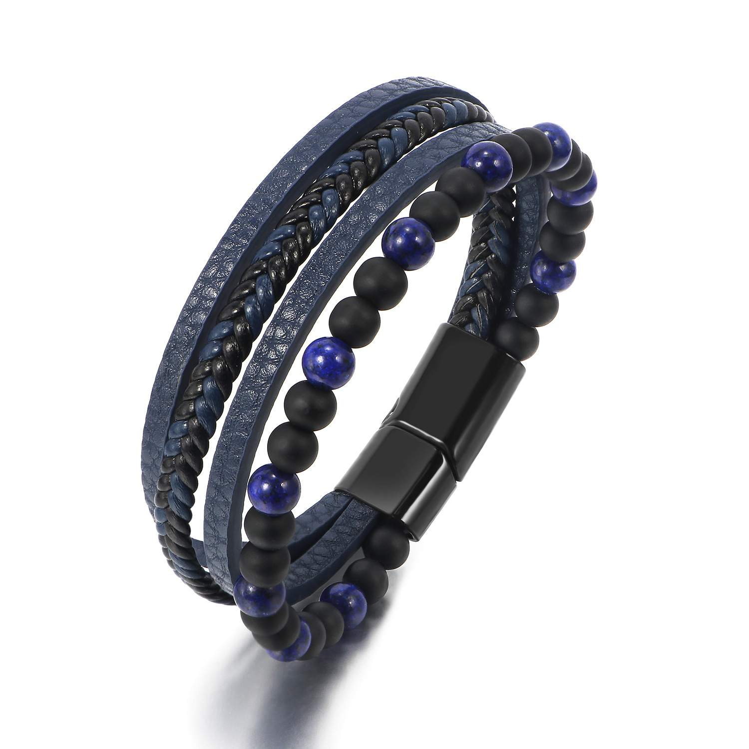 6:lapis lazuli   frosted stone 19cm