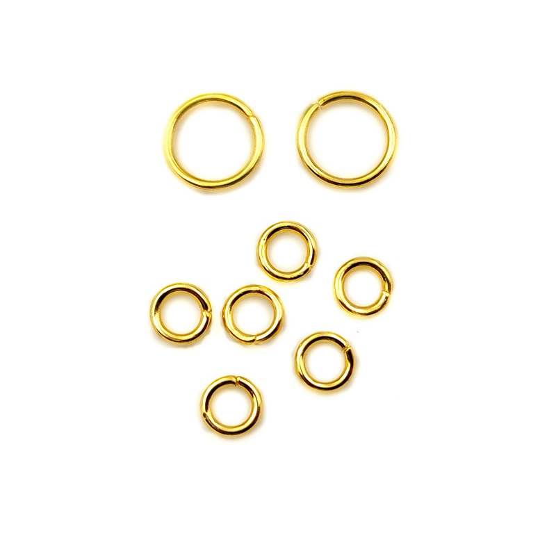 Vacuum electric 18K gold 0.6*4mm