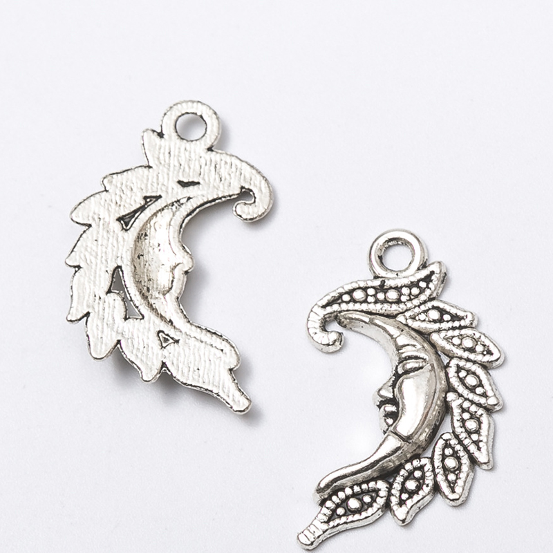 2 antique silver color