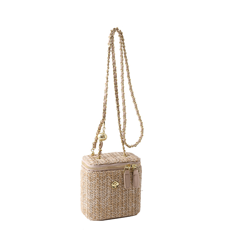 Khaki Small size 12x8x12cm