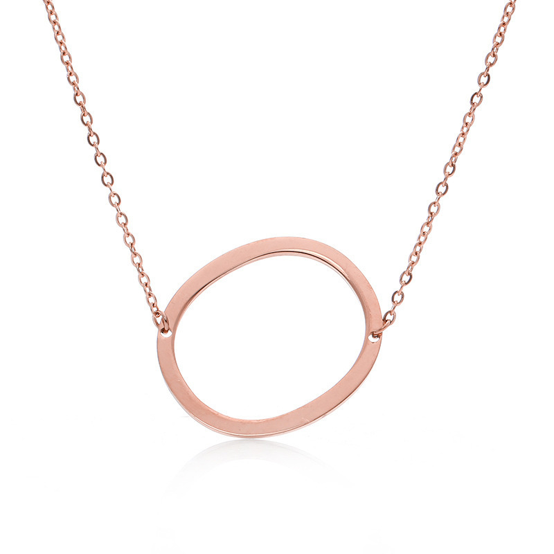 rose gold color O