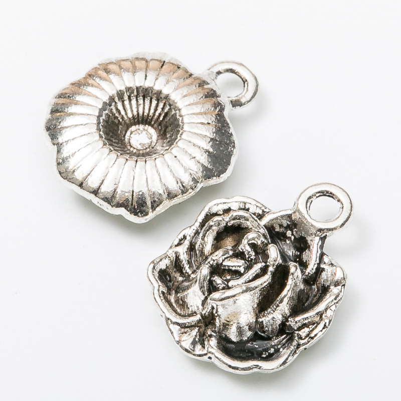 2:antique silver color