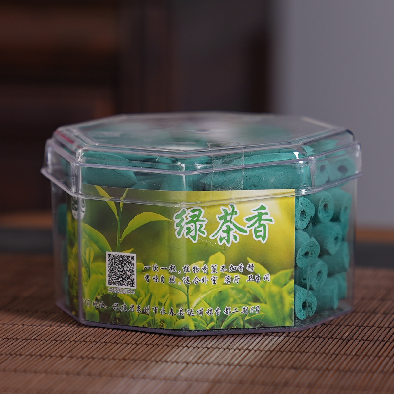 4:green tea scent