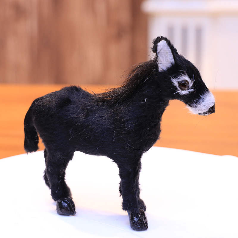 4:Black Donkey 11*10cm