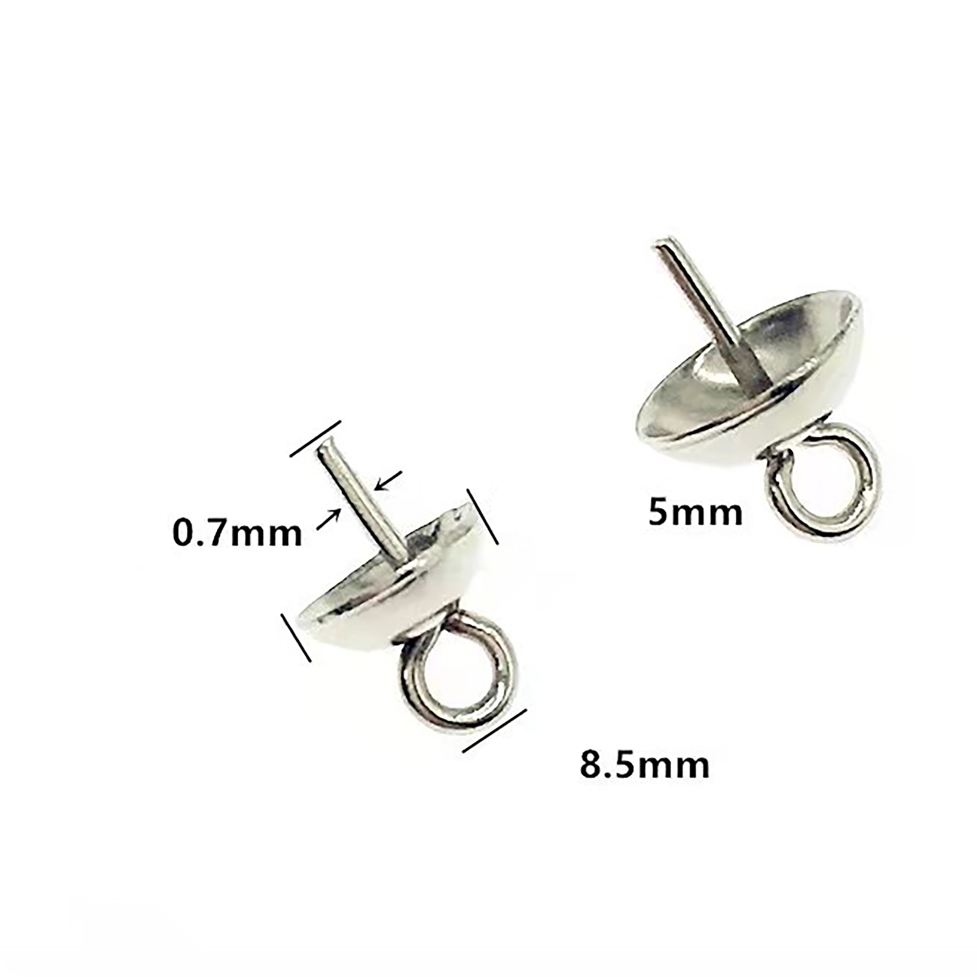 steel color 0.7*3*7mm