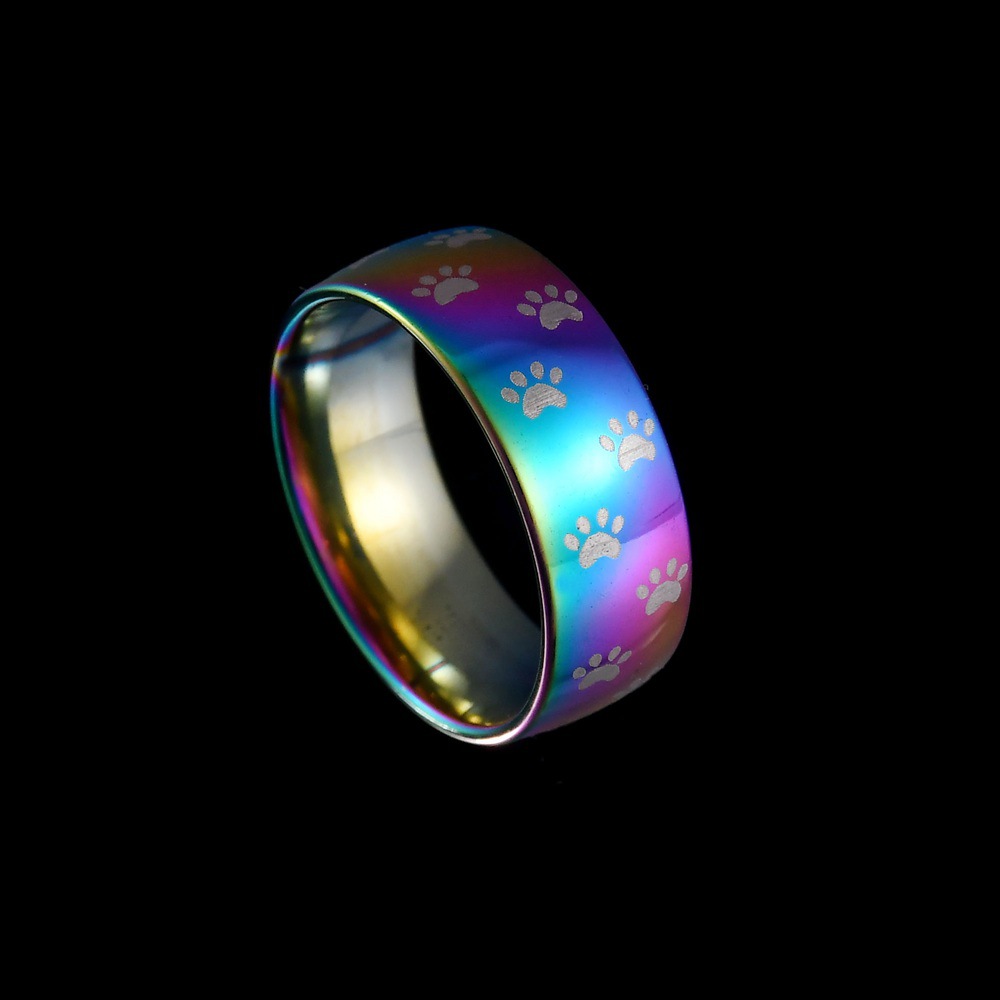 multi-colored 8mm 6#