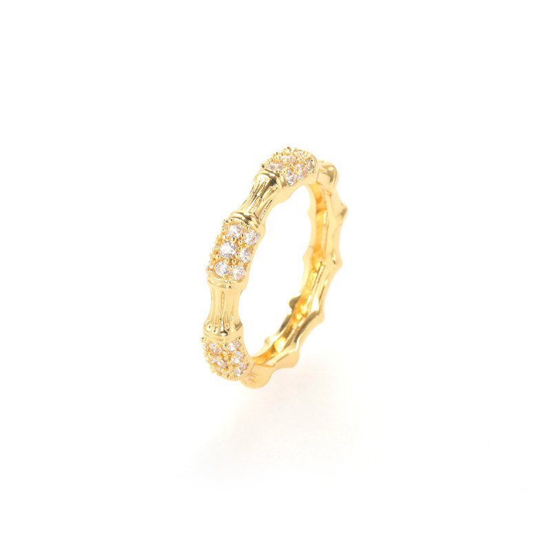 18K gold plated US Size #6