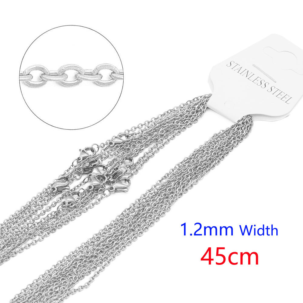 steel color 1.2mm-45cm