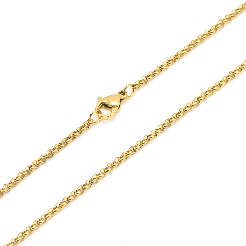 gold 2.0mm*45cm