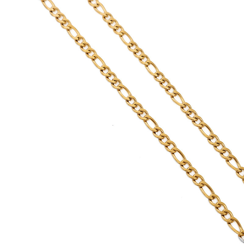 18k gold 0.8mm wire diameter 3mm width