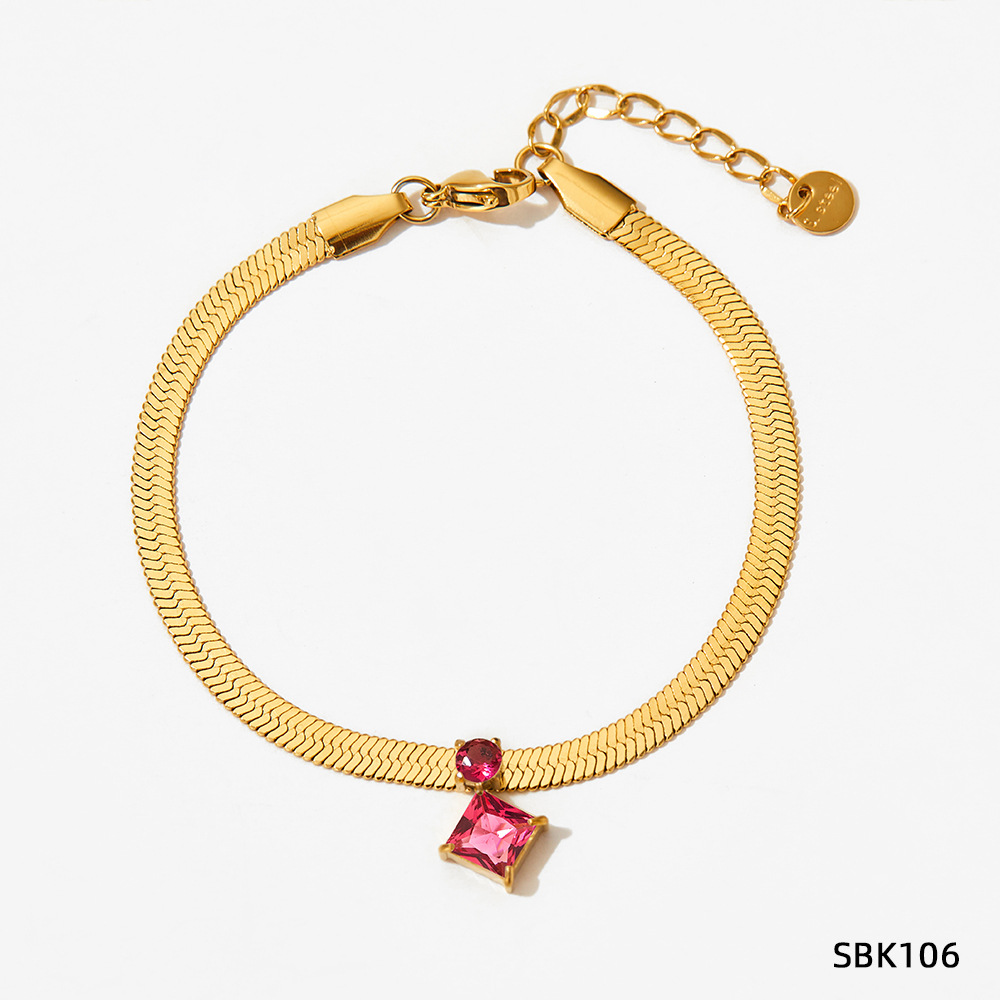 2:B bracelet 170mm, 30mm