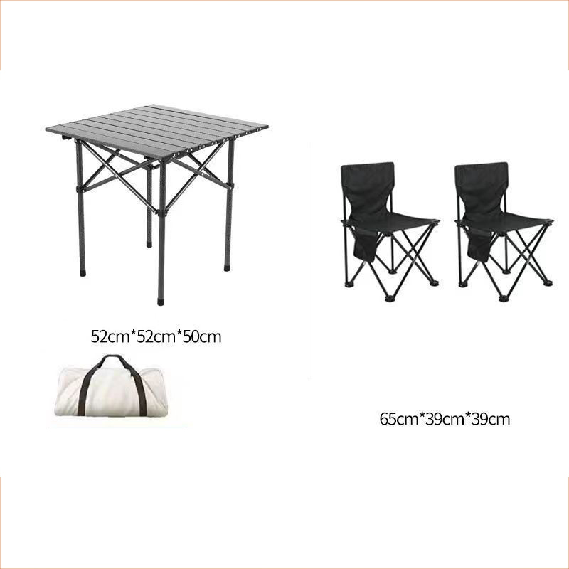 Black table three sets