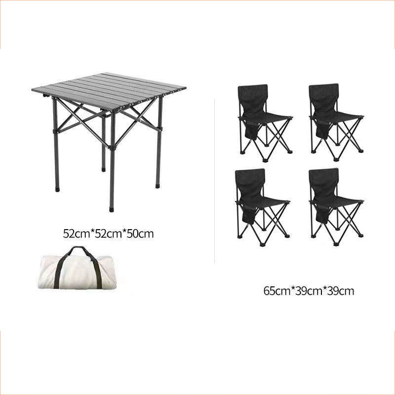 Black table five sets