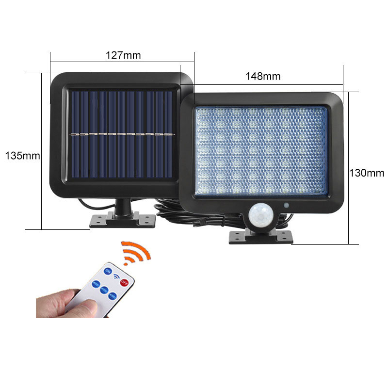 56LED tri-mode with remote control