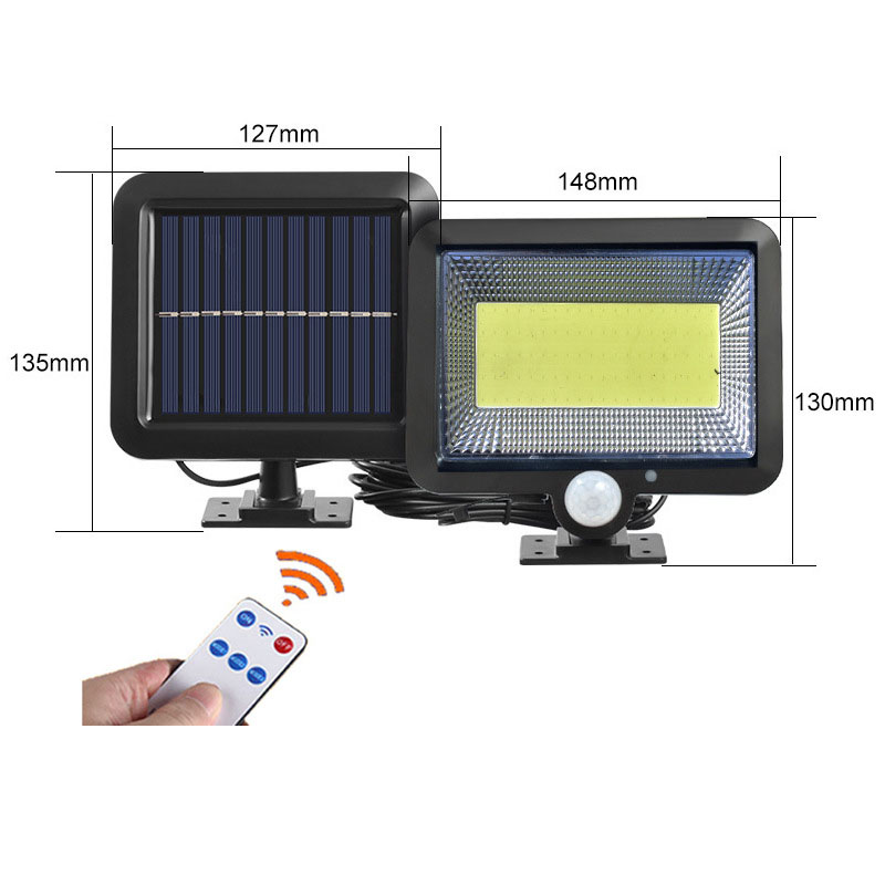 100COB tri-mode with remote control