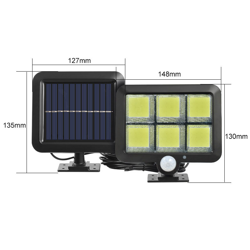 120COB three mode with remote control