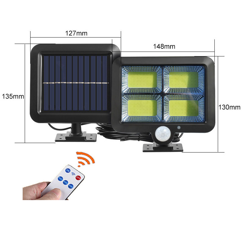 128COB tri-mode with remote control