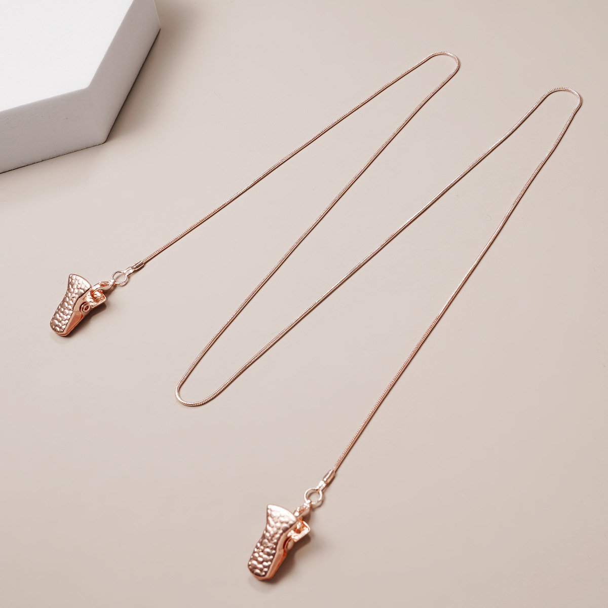 4:Snake Bone - Rose gold