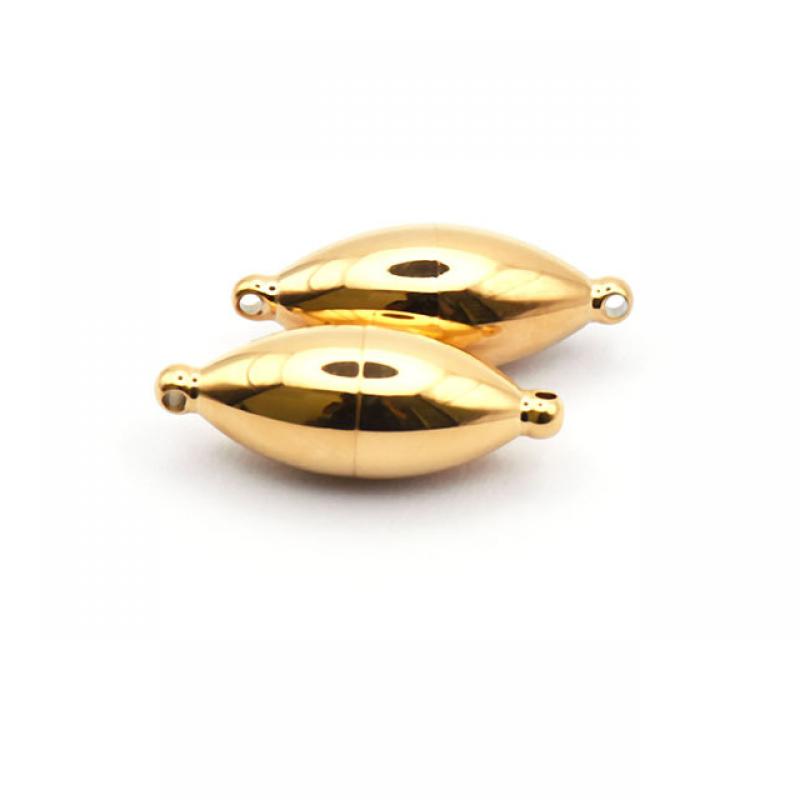 18k gold 23*8mm