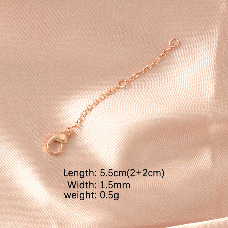 3:rosegold color 5.5cm