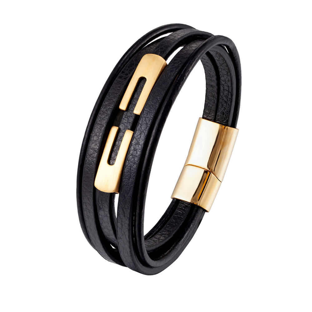 9:TZ-2261-23.00cm- Black - Gold