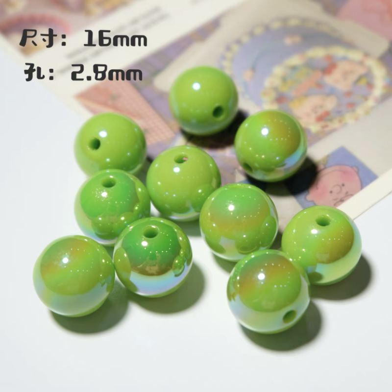 9 apple green