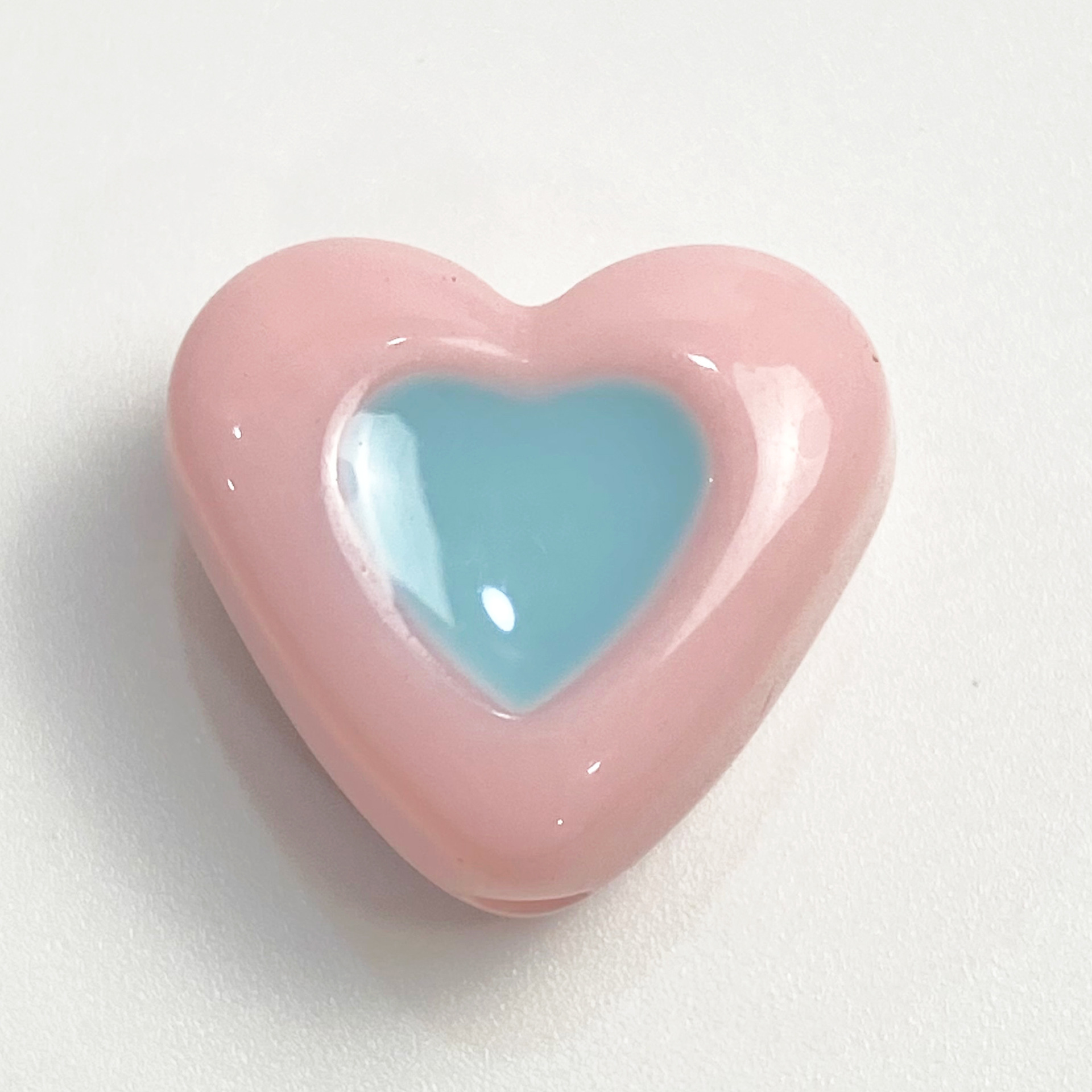 pink blue 13x14.5mm