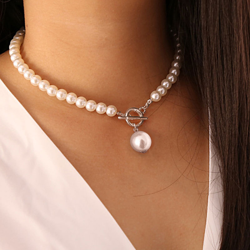 Pearl Pendant (Silver)