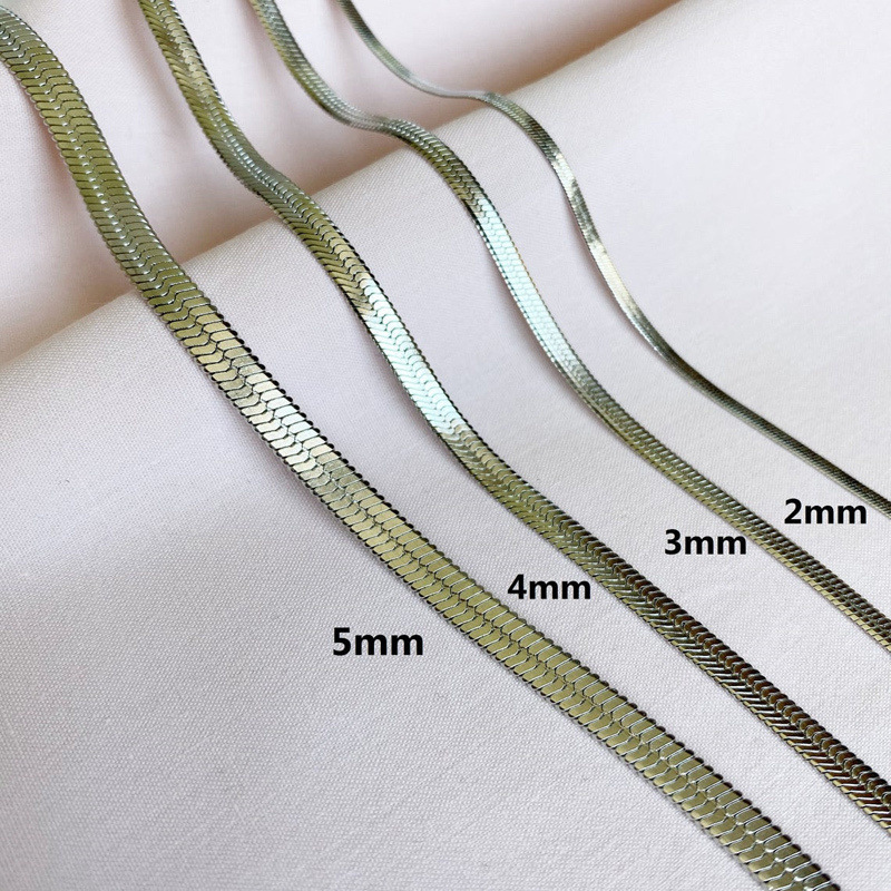 5:2mm*40cm Silver