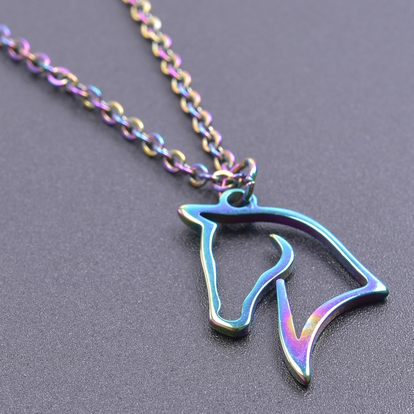 7 color necklace