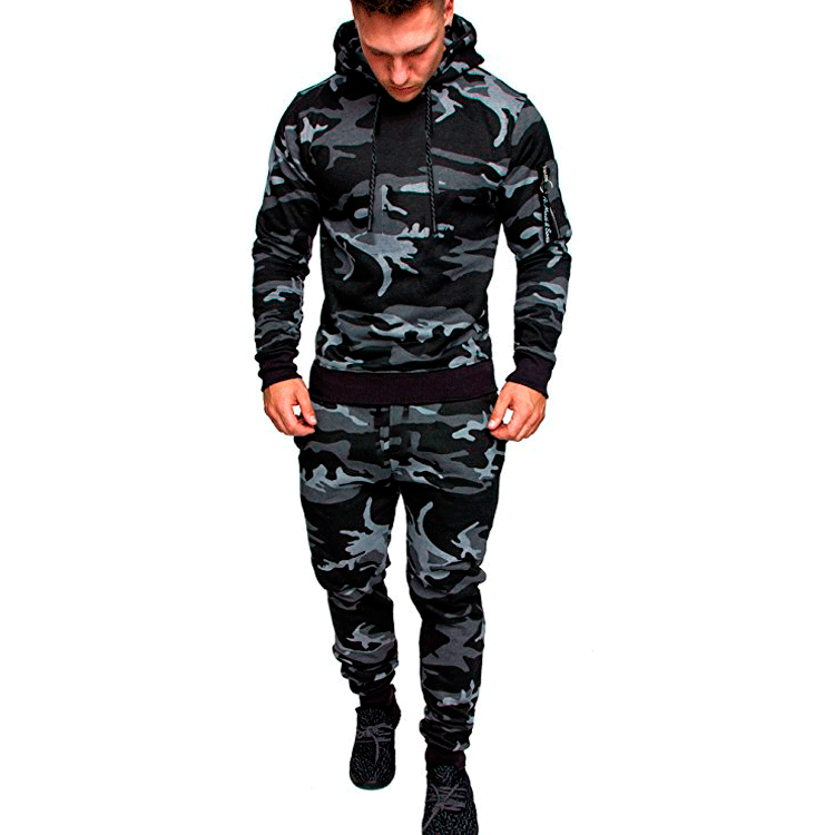 Camouflage dark gray