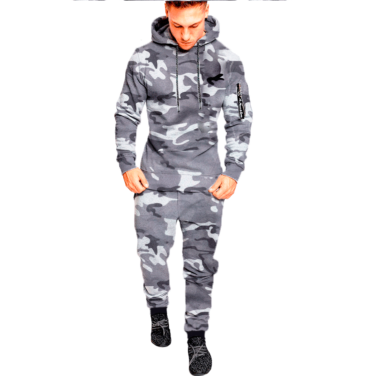 Camouflage light gray