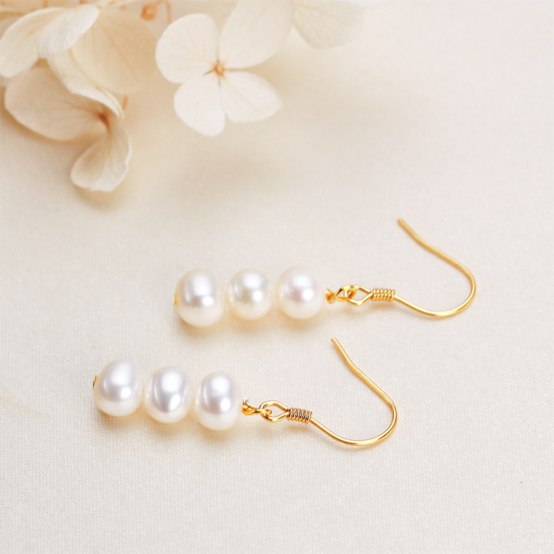 5-6mmWhite, gold