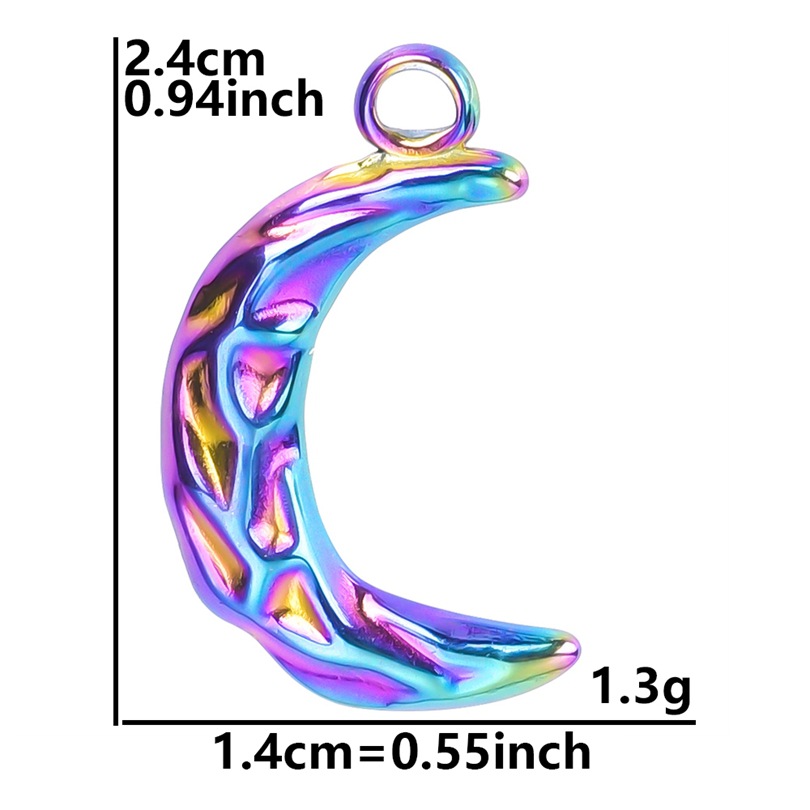 2:multi-color plated pendant