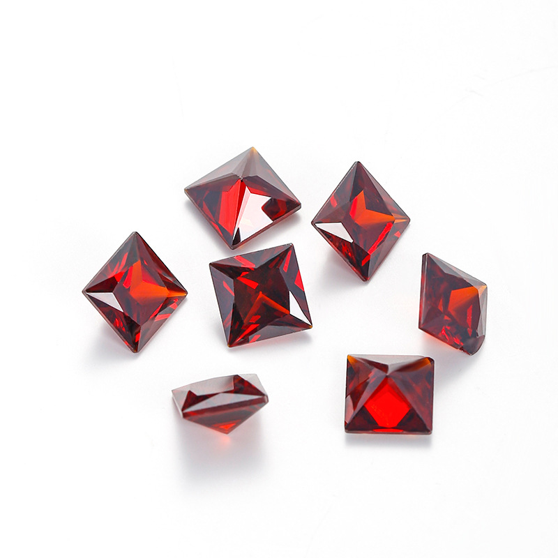 garnet 6*6MM