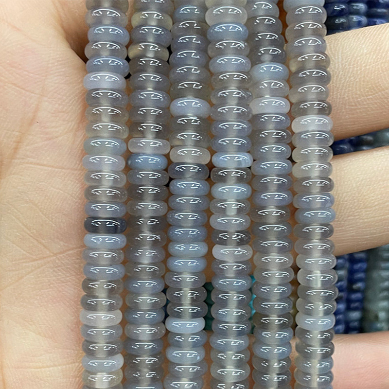 20 grey agate