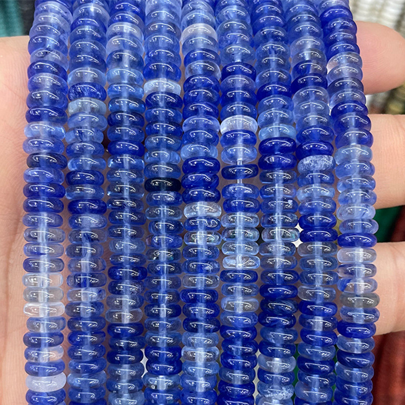 38 blue glass