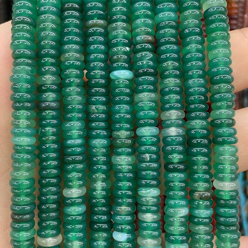 40 green agate