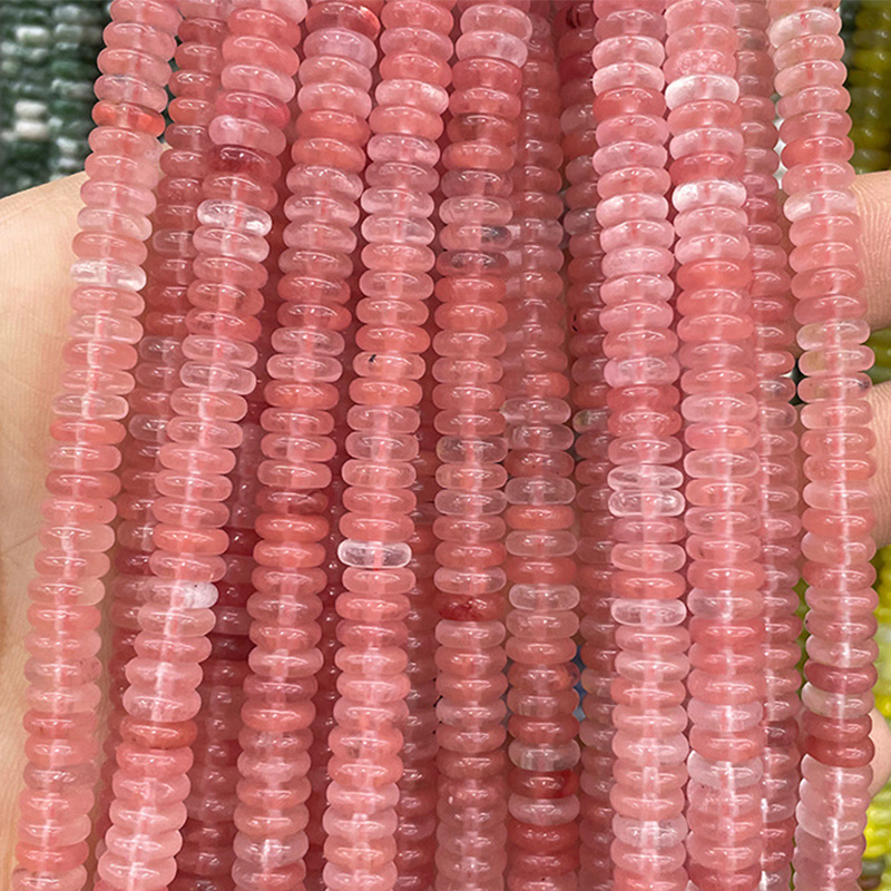 7:synthetic  Cherry Quartz